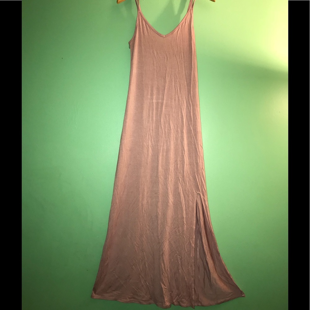 SOLD: CR | Maxi Dress w/ slit | NWT